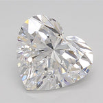 GIA 2.02 Carat Heart Lab Grown Diamond