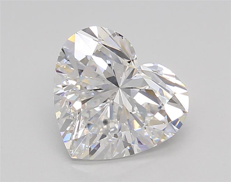 GIA 2.02 Carat Heart Lab Grown Diamond