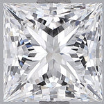 IGI 3.07 Carat Princess Cut Lab Grown Diamond 人工培育鑽石 實驗室人造鑽石