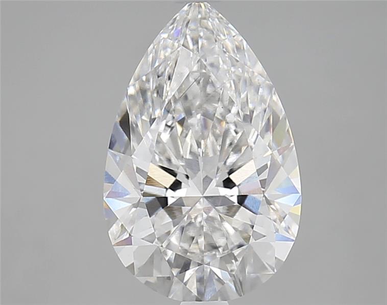 IGI 2.29 Carat Pear Lab Grown Diamond 人工培育鑽石 實驗室人造鑽石