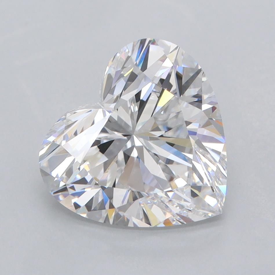 IGI 2.51 Carat Heart Lab Grown Diamond 人工培育鑽石 實驗室人造鑽石