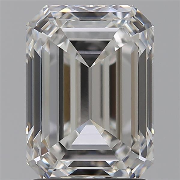 IGI 2.01 Carat Emerald Lab Grown Diamond 人工培育鑽石 實驗室人造鑽石