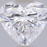 IGI 1.01 Carat Heart Lab Grown Diamond 人工培育鑽石 實驗室人造鑽石