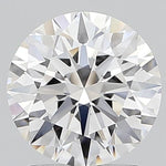IGI 1.65 Carat Round Brilliant Lab Grown Diamond
