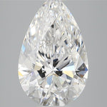 IGI 2.03 Carat Pear Lab Grown Diamond 人工培育鑽石 實驗室人造鑽石