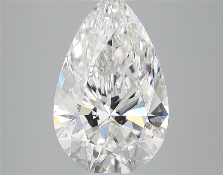 IGI 2.03 Carat Pear Lab Grown Diamond 人工培育鑽石 實驗室人造鑽石