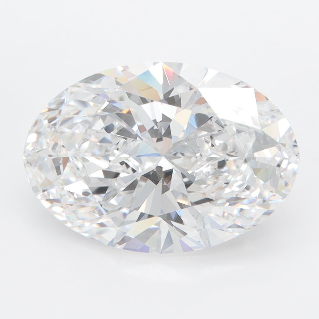 IGI 4.00 Carat Oval Lab Grown Diamond 人工培育鑽石 實驗室人造鑽石
