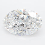 IGI 4.00 Carat Oval Lab Grown Diamond 人工培育鑽石 實驗室人造鑽石