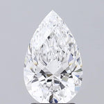IGI 2.11 Carat Pear Lab Grown Diamond 人工培育鑽石 實驗室人造鑽石
