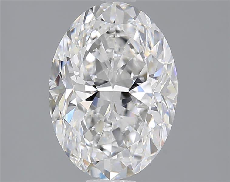 IGI 1.93 Carat Oval Lab Grown Diamond 人工培育鑽石 實驗室人造鑽石