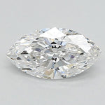 IGI 0.53 Carat Marquise Lab Grown Diamond