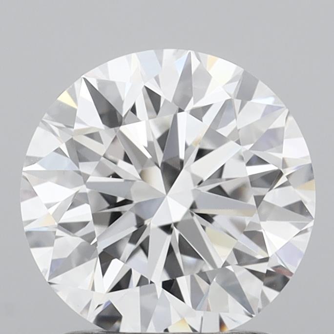 IGI 1.63 Carat Round Brilliant Lab Grown Diamond 人工培育鑽石 實驗室人造鑽石