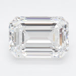 IGI 3.00 Carat Emerald Lab Grown Diamond 人工培育鑽石 實驗室人造鑽石