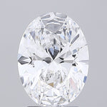 IGI 1.92 Carat Oval Lab Grown Diamond 人工培育鑽石 實驗室人造鑽石