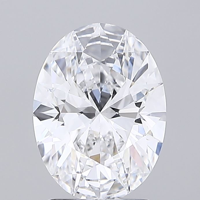 IGI 1.92 Carat Oval Lab Grown Diamond 人工培育鑽石 實驗室人造鑽石