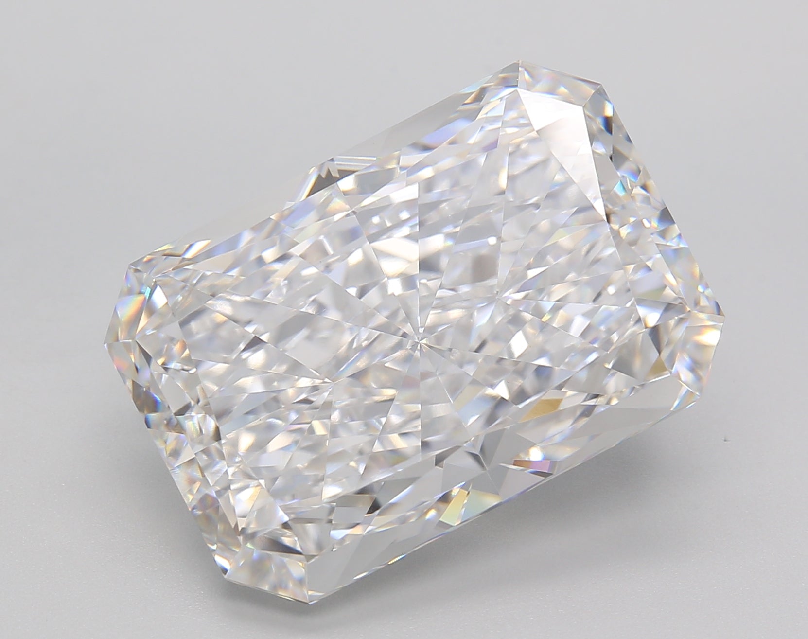 IGI 15.04 Carat 雷地恩切割 - Radiant Cut 培育鑽石 Lab Grown Diamond 人造鑽石 人工鑽石 實驗室鑽石 培養鑽石 香港 培育鑽 