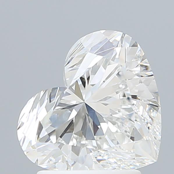 IGI 2.17 Carat Heart Lab Grown Diamond