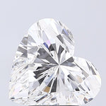 IGI 2.52 Carat Heart Lab Grown Diamond 人工培育鑽石 實驗室人造鑽石