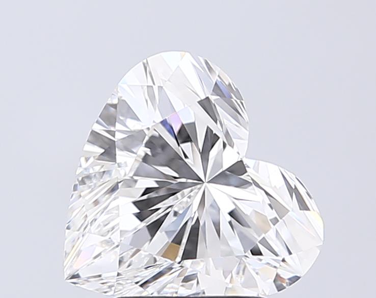 IGI 2.52 Carat Heart Lab Grown Diamond 人工培育鑽石 實驗室人造鑽石