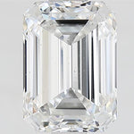 IGI 1.54 Carat Emerald Lab Grown Diamond