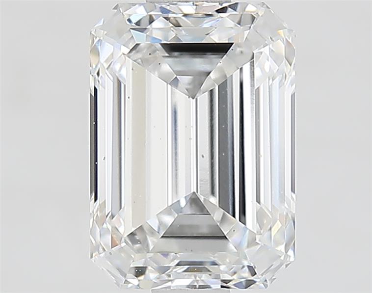 IGI 1.54 Carat Emerald Lab Grown Diamond