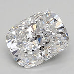 IGI 0.66 Carat Cushion Lab Grown Diamond