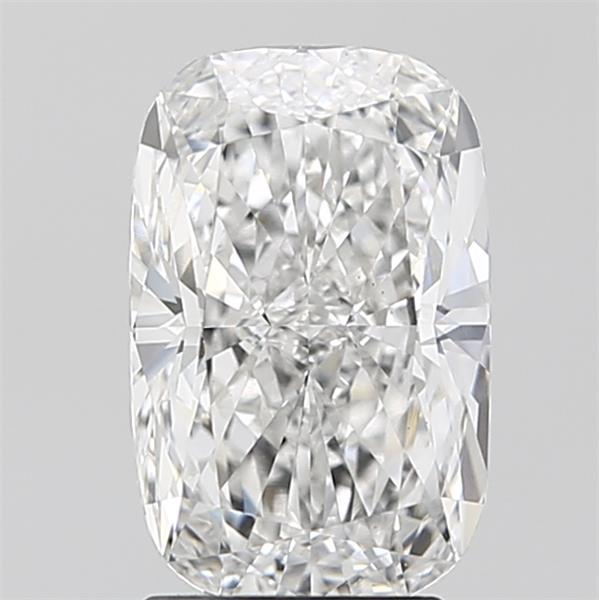 IGI 2.52 Carat Cushion Lab Grown Diamond 人工培育鑽石 實驗室人造鑽石