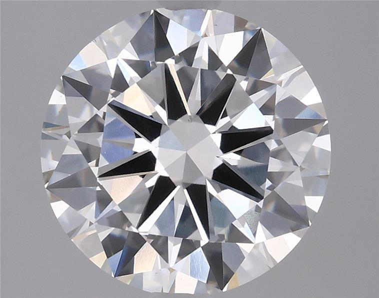 IGI 2.51 Carat Round Brilliant Lab Grown Diamond 人工培育鑽石 實驗室人造鑽石