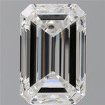 IGI 8.55 Carat Emerald Lab Grown Diamond 人工培育鑽石 實驗室人造鑽石