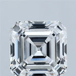 IGI 5.23 Carat Asscher Lab Grown Diamond 人工培育鑽石 實驗室人造鑽石