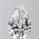IGI 4.06 Carat Pear Lab Grown Diamond 人工培育鑽石 實驗室人造鑽石