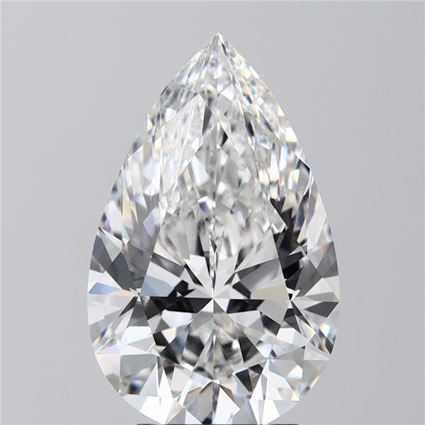 IGI 4.06 Carat Pear Lab Grown Diamond 人工培育鑽石 實驗室人造鑽石