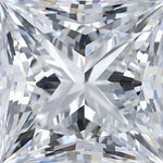 IGI 1.21 Carat Princess Cut Lab Grown Diamond
