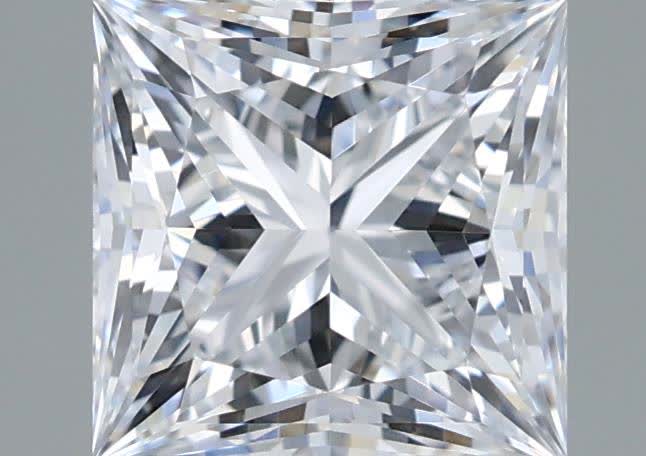 IGI 1.21 Carat Princess Cut Lab Grown Diamond