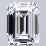 GIA 2.82 Carat Emerald Lab Grown Diamond 人工培育鑽石 實驗室人造鑽石
