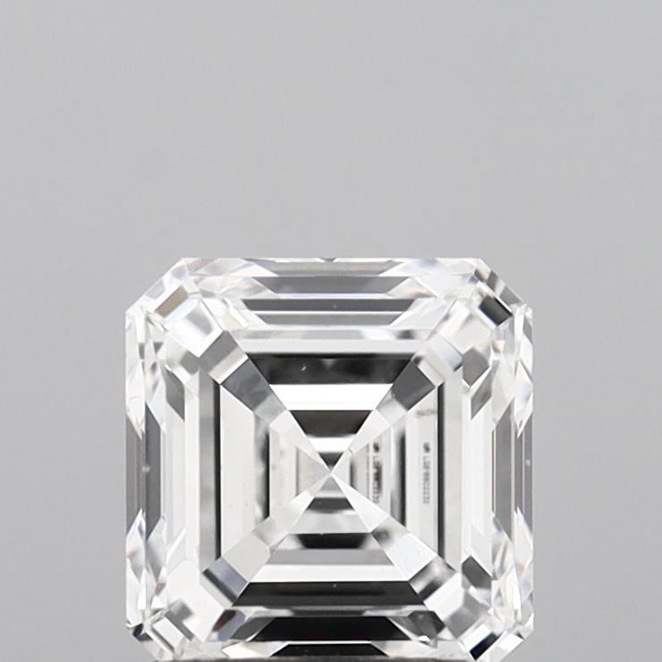IGI 1.50 Carat Asscher Lab Grown Diamond 人工培育鑽石 實驗室人造鑽石