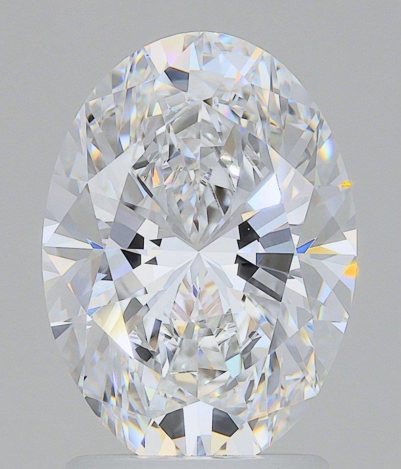 IGI 2.53 Carat Oval Lab Grown Diamond 人工培育鑽石 實驗室人造鑽石