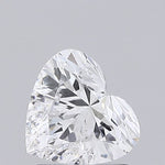 IGI 1.09 Carat Heart Lab Grown Diamond
