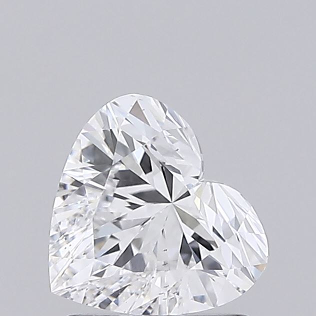 IGI 1.09 Carat Heart Lab Grown Diamond
