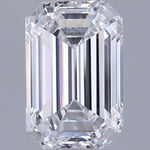 IGI 1.46 Carat Emerald Lab Grown Diamond 人工培育鑽石 實驗室人造鑽石