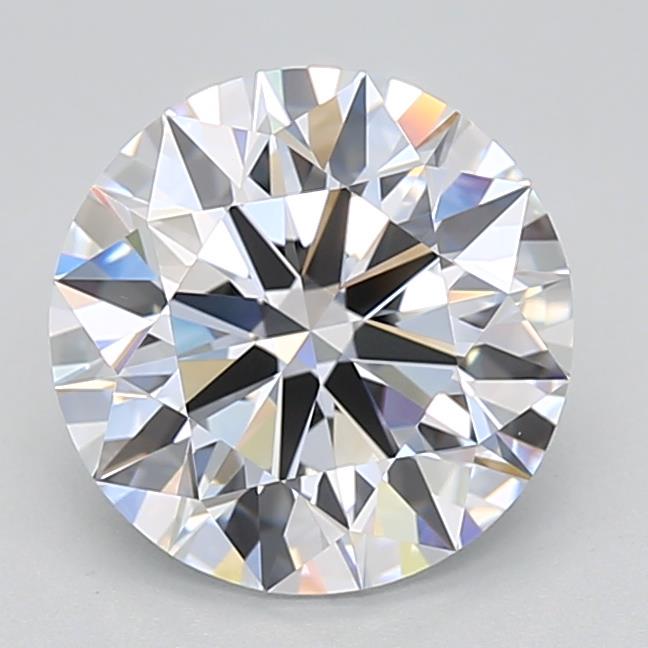 IGI 2.52 Carat Round Brilliant Lab Grown Diamond