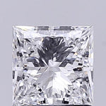 IGI 1.51 Carat Princess Cut Lab Grown Diamond 人工培育鑽石 實驗室人造鑽石