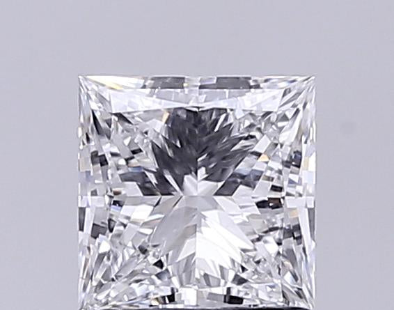 IGI 1.51 Carat Princess Cut Lab Grown Diamond 人工培育鑽石 實驗室人造鑽石