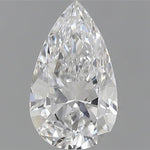 IGI 0.84 Carat Pear Lab Grown Diamond