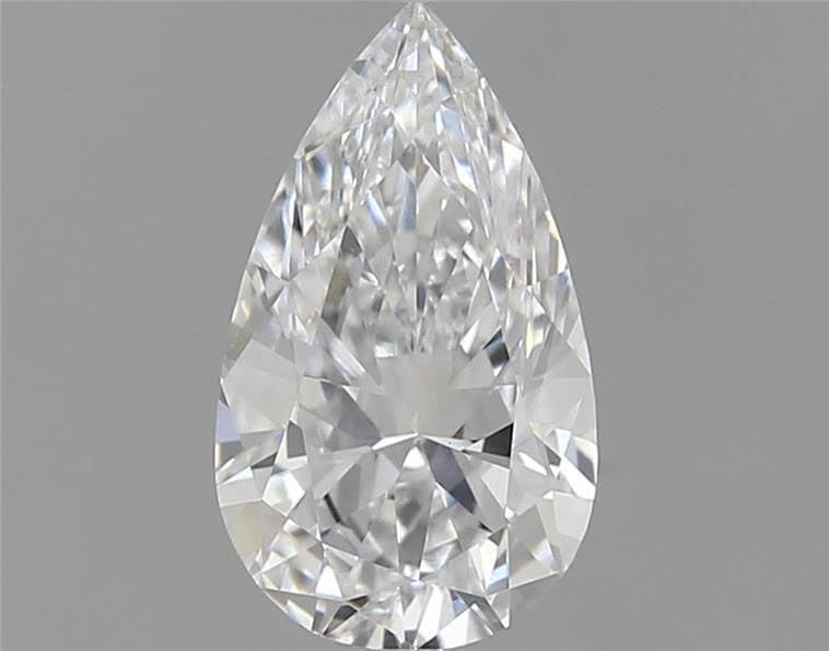 IGI 0.84 Carat Pear Lab Grown Diamond