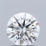 IGI 2.04 Carat Round Brilliant Lab Grown Diamond 人工培育鑽石 實驗室人造鑽石