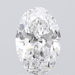 IGI 1.5 Carat Oval Lab Grown Diamond