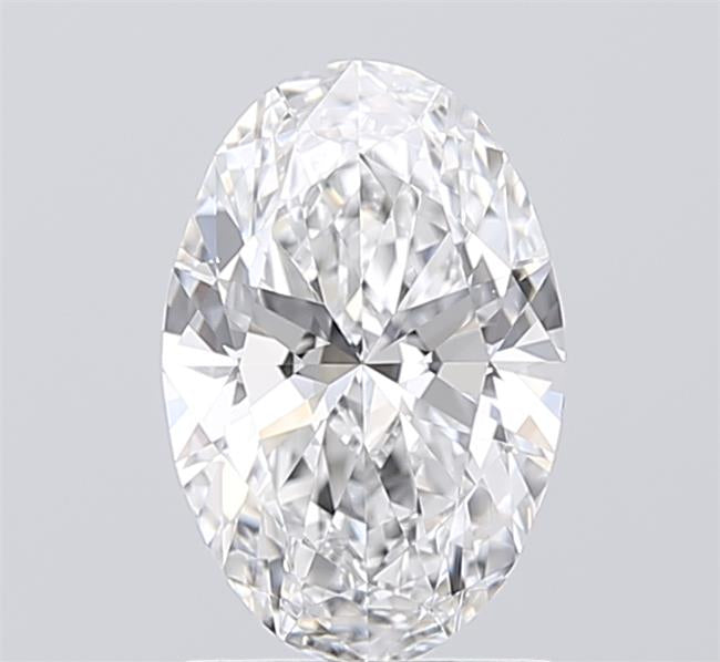 IGI 1.5 Carat Oval Lab Grown Diamond