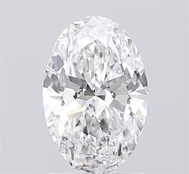 IGI 1.5 Carat Oval Lab Grown Diamond
