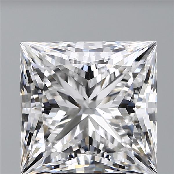 IGI 6.03 Carat Princess Cut Lab Grown Diamond 人工培育鑽石 實驗室人造鑽石